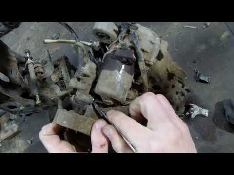 Видео: Разбор Honda Lead AF 01 Часть 2