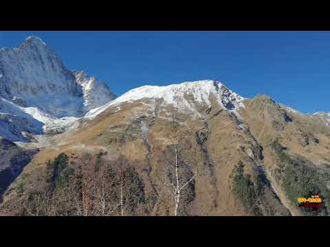 Видео: Путешествие по Карачаево-Черкесии в долине реки Аксаут "Часть 2"