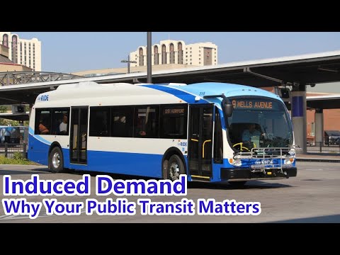 Видео: Урок о стимулированном спросе | Почему важен общественный транспорт