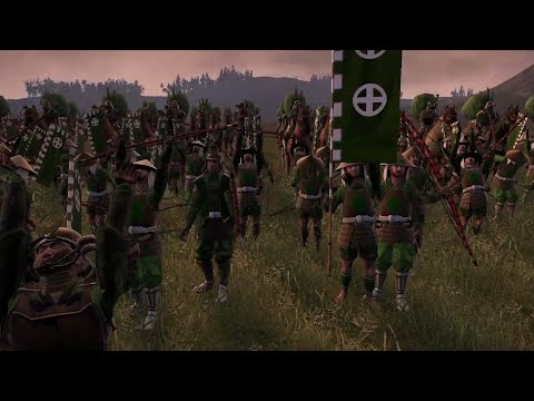 Видео: Total War SHOGUN 2 прохождение за Симадзу, эпизод 13 – "Блицкриг"