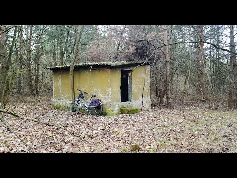 Видео: ГСВГ.Altes Lager.Летний кинотеатр,собачник ОБАТО в/ч95913 17.01.2022