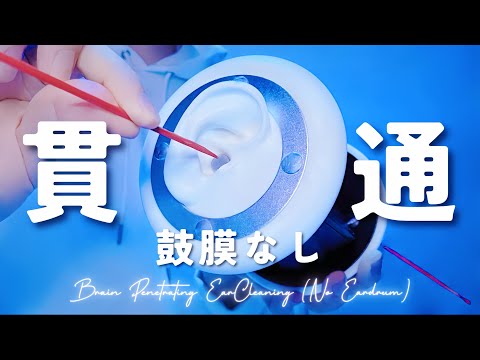 Видео: 【ASMR】Проникающая в мозг чистка ушей【без барабанной перепонки】1час