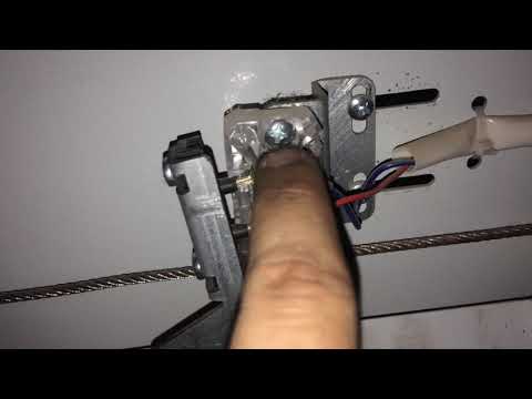 Видео: Станция УЛ пу-3 ELM, регулировка дверей шахты и кабины, проверка приводом дверей кабины.