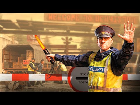 Видео: Contraband Police -- у нас труп, возможно криминал, по коням!)