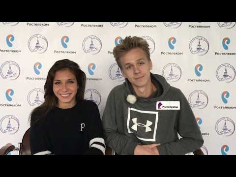 Видео: Диана Дэвис   Глеб Смолкин КПЮ  2019