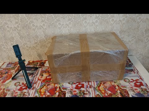 Видео: Распаковка новогодней посылки с петардами салютом и фонтанами, всем новогоднева настроения)