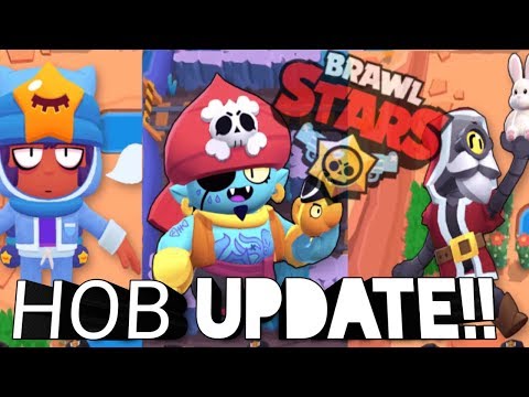 Видео: Brawl Stars - #6 - UPDATE-A Е ТУК!!!