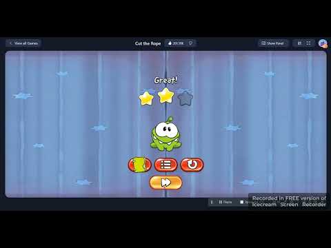 Видео: Моє відео Cut The Rope