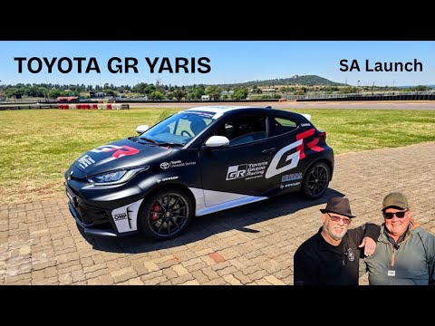Видео: Toyota GR Yaris — запуск в ЮАР