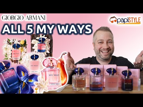 Видео: Giorgio Armani My Way Nectar vs. Parfum vs. Floral vs. Intense vs. My Way — обзор — НОВИНКА 2024