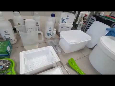 Видео: Как разводить наши дезсредства?