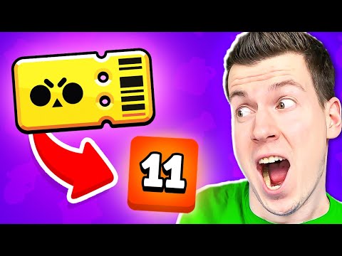 Видео: 😱 я открыл *100 МЕГАЯЩИКОВ* и вот, что мне ВЫПАЛО в Brawl Stars !