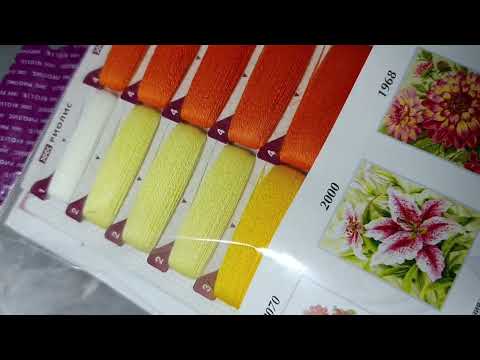 Видео: Вышивка. Моя коллекция наборов.