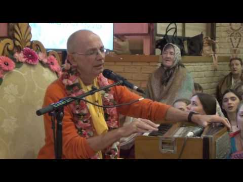 Видео: Кризис бунта или Шаг к реальности? (БГ 3.43) (Е.С. Бхакти Вигьяна Госвами) - Москва, 15.01.2016