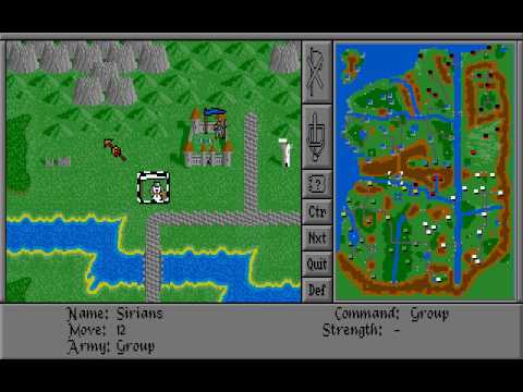 Видео: WarLord прохождение Land за белых Часть 4.