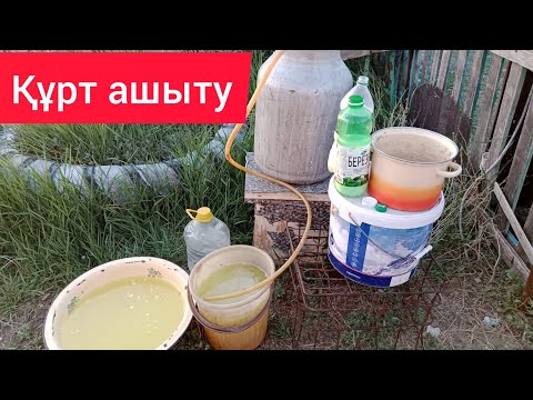 Видео: Қайнататын құртты қалай ашытуға болады? /Іркіт