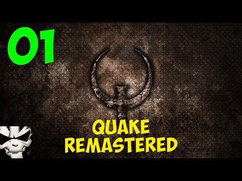 Видео: Прохождение Quake (remastered). Часть 1. Оригинальная кампания на тяжелой сложности (hard)
