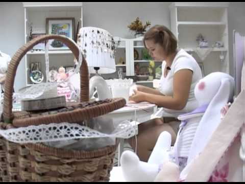 Видео: Тильда Сердечко, мастер-класс