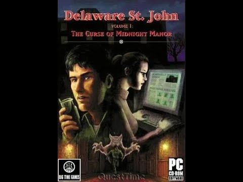 Видео: [Delaware St. John] Охотник за призраками. Дело 1. Проклятое Поместье. Часть 2: Зеркало #6