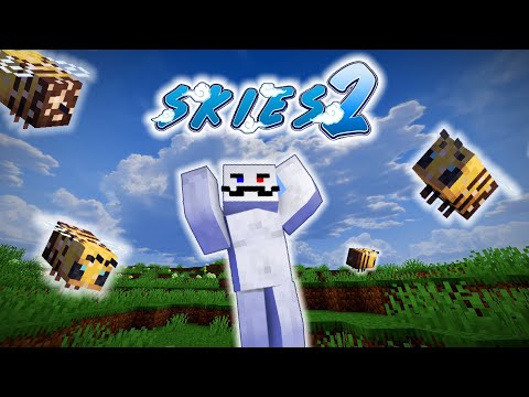 Видео: Пчёлки и ПЛУТОНИЙ!!! | FTB Skies 2 | #13