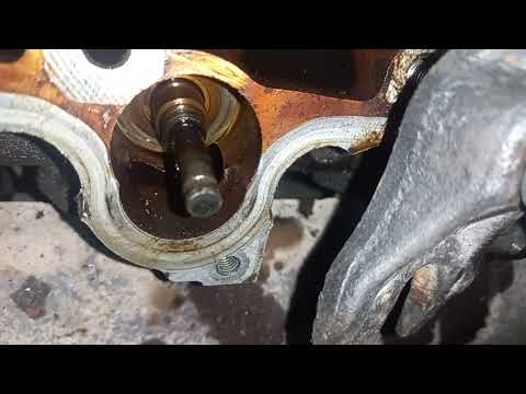 Видео: W220. Уровень руко..опасти 5 из 5. M113 замена маслосъёмных колпачков и цепи.