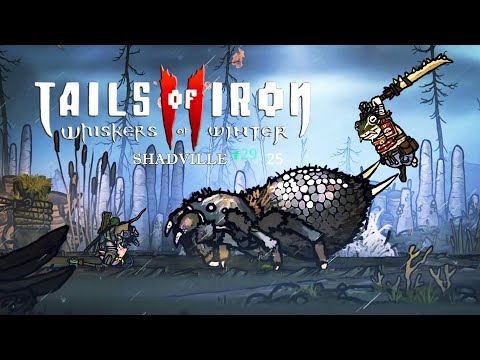 Видео: Разлом и Патриарх Грюндельбойл с паучками ⚔ Tails of Iron 2: Whiskers of Winter Прохождение игры #3