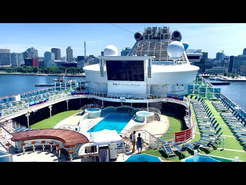 Видео: Круиз на роскошном лайнере "Diamond Princess" в/из Японии｜Япония - Корея