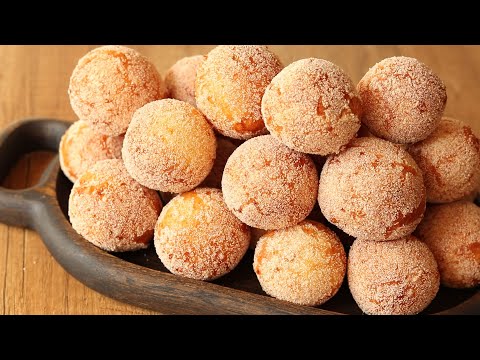 Видео: ВЕСЬ Секрет в МАНКЕ! 😋ТЕПЕРЬ Готовлю ТОЛЬКО с НЕЙ! ЛУЧШИЙ Рецепт ПЫШНЫХ Творожных ПОНЧИКОВ! К чаю.