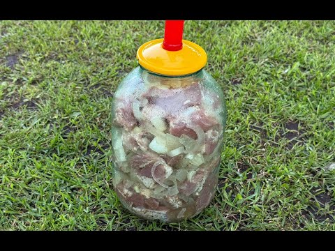 Видео: ШАШЛЫК ПОД ВАКУУМОМ. РЕЗУЛЬТАТ ВАС УДИВИТ!
