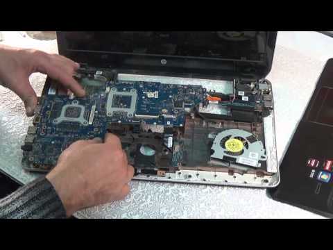 Видео: Разборка и чистка ноутбука HP Pavilion m6
