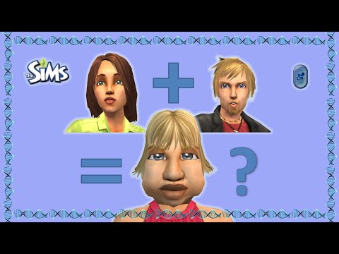 Видео: ГЕНЕТИКА в The Sims 2. В чём её секрет?