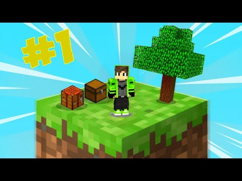 Видео: Скай Блок 🟩 Выживание в игре (Minecraft)