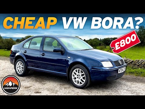 Видео: Я КУПИЛ ДЕШЕВЫЙ VOLKSWAGEN BORA ЗА 800 ФУНТОВ СТЕРЛИНГОВ!