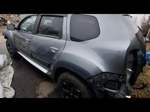 Видео: Renault Duster 2019 года от 13.600  бел.руб на интернет аукционе Autolot.by