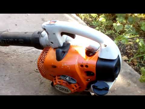 Видео: (176) Дуйка STIHL BG-56 не заводится  180721