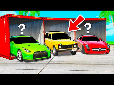 Видео: БҰЛ ЕҢ ҮЗДІК КОНТЕЙНЕР ШАЙҚАСЫ БОЛДЫ!!! ГТА 5 қазақша