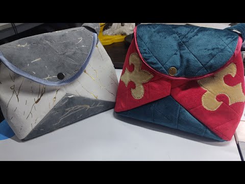 Видео: Ханшайым сумканы, оңай әрі тез тігіп үйрен. Тегін мастер класс