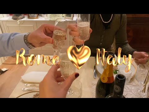 Видео: Рим Как итальянцы празднуют Рождество - что готовит итальянская свекровь