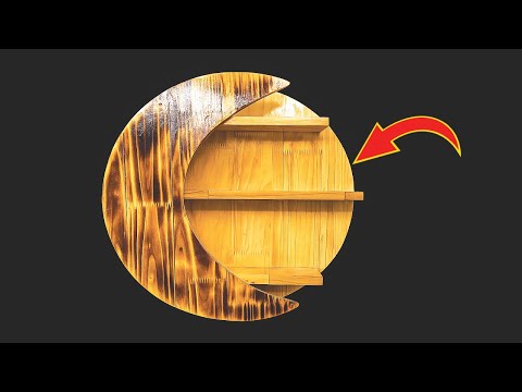 Видео: Великолепные идеи и приемы деревообработки, придуманные 60-летним плотником, приводят профессоров в