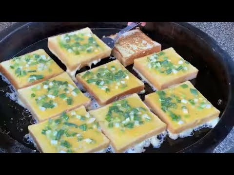 Видео: Удивительно ! Традиционный тайваньский завтрак ! - Тайваньская уличная еда