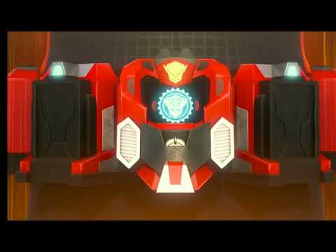 Видео: клипп роботы пожарные Йэн и Сэна у меня появился другой (заказ)