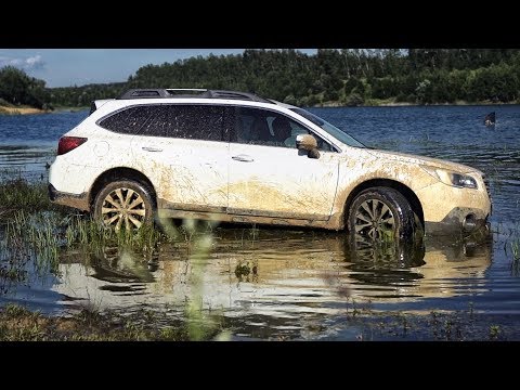 Видео: НИКТО НЕ СМОГ, ОНА СМОГЛА. SUBARU OUTBACK 2017.