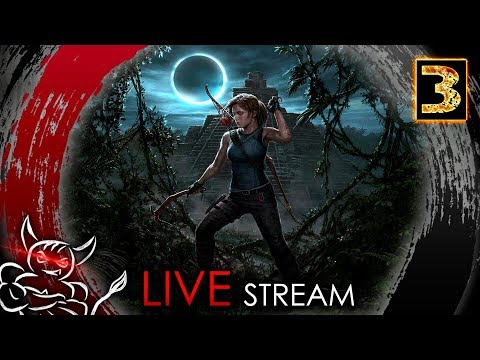 Видео: Shadow of the Tomb Raider - Валим Папуасов на Харде [Стрим]