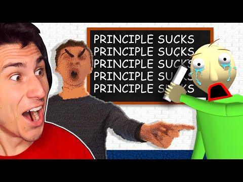 Видео: Директор приговорил Балди к задержанию!