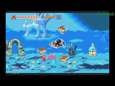 Видео: Полное прохождение World of Illusion Starring Mickey Mouse and Donald Duck (Sega Mega Drive)