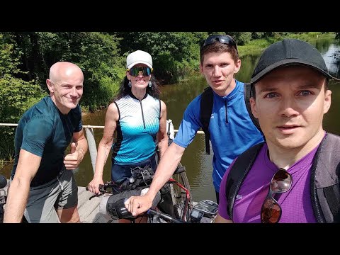 Видео: Велопоход по интересным местам. Юратишки - Дворец  24-25.06.2023г.