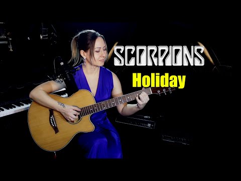 Видео: Scorpions - Holiday | На гитаре