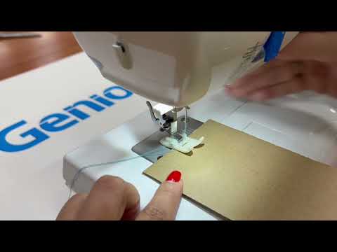 Видео: Швейная машинка против картона!