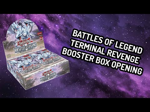 Видео: Отваряме Yu-Gi-Oh Battles of Legend Terminal Revenge Booster Box