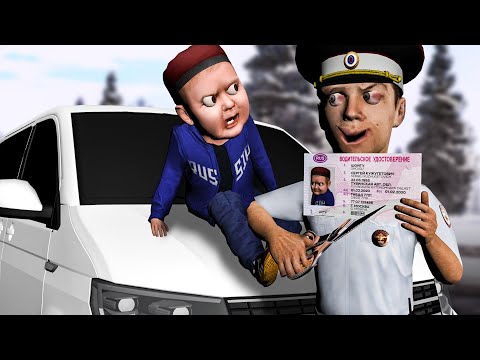 Видео: Лишаю ПРАВ за ТОНИРОВКУ на Amazing ONLINE Azure